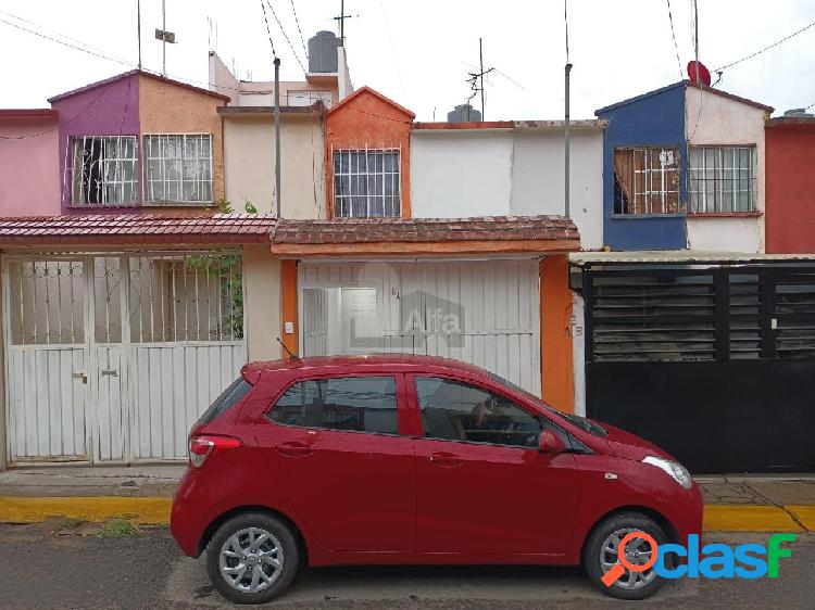 Casa en condominio en venta en Jalatlaco, Coacalco de