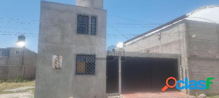 Casa sola en renta en Montecillo, Texcoco, México