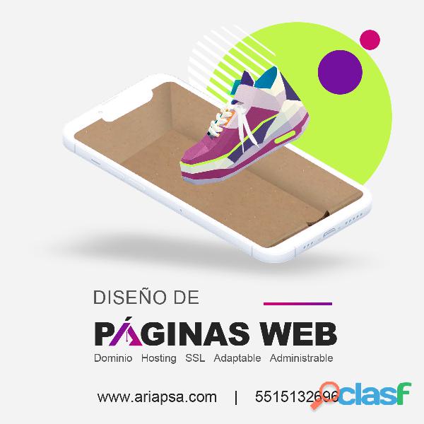 Diseño de páginas web en Monterrey