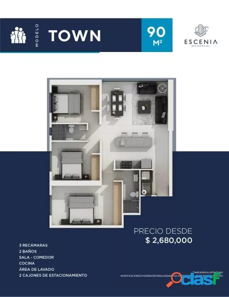 ESCENIA RESIDENCIAL