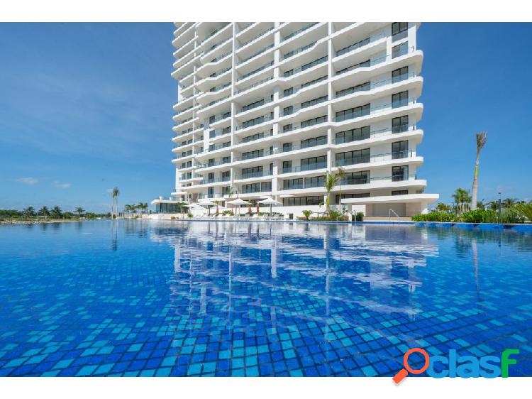 El Edificio Residencial más Exclusivo de Puerto Cancún