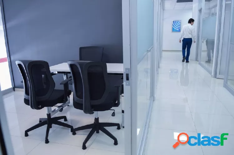 LUJOSAS OFICINAS EN TORRE MOTORMEXA ACUEDUCTO