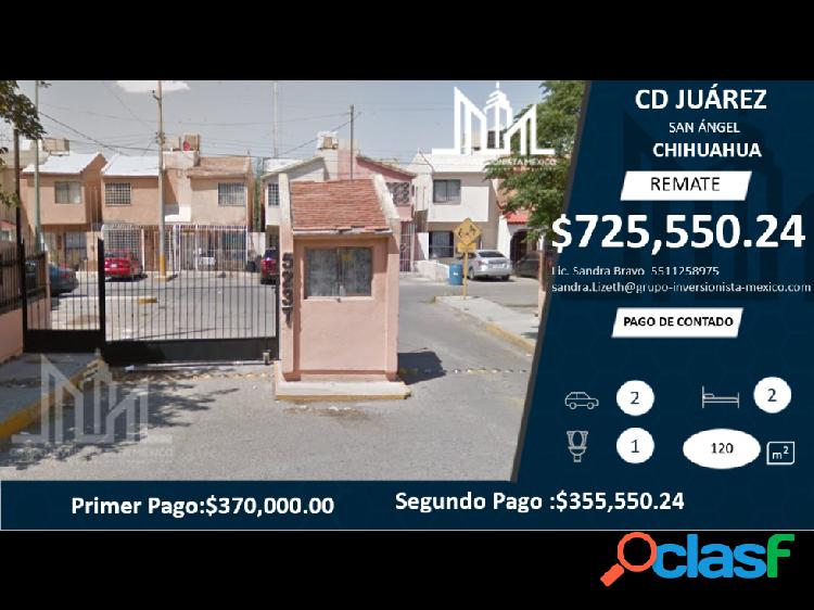 REMATE!! $725,550 HERMOSA CASA EN CONDOMINIO SAN ANGEL CD
