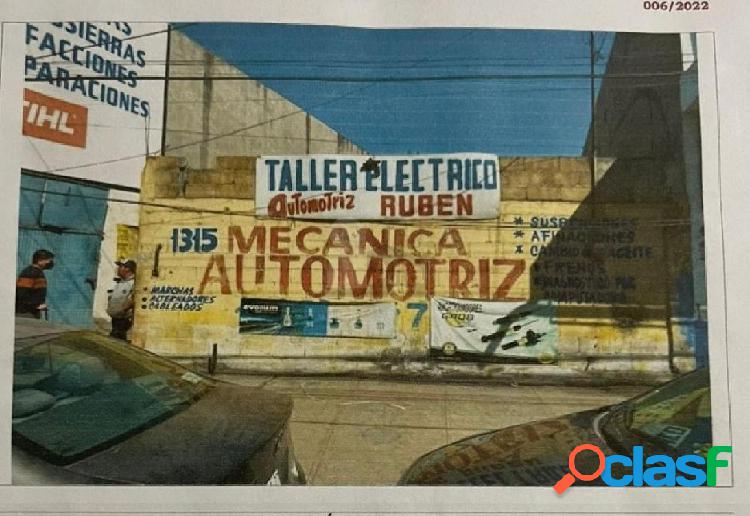 Terreno en venta colonia Industrial zona centro de Monterrey