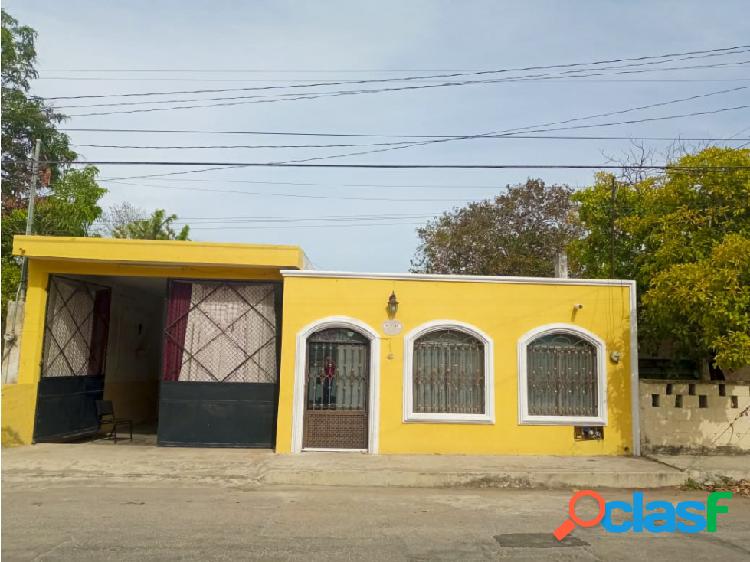 Venta de Casa en el Centro de Mérida a 8 cuadras de La