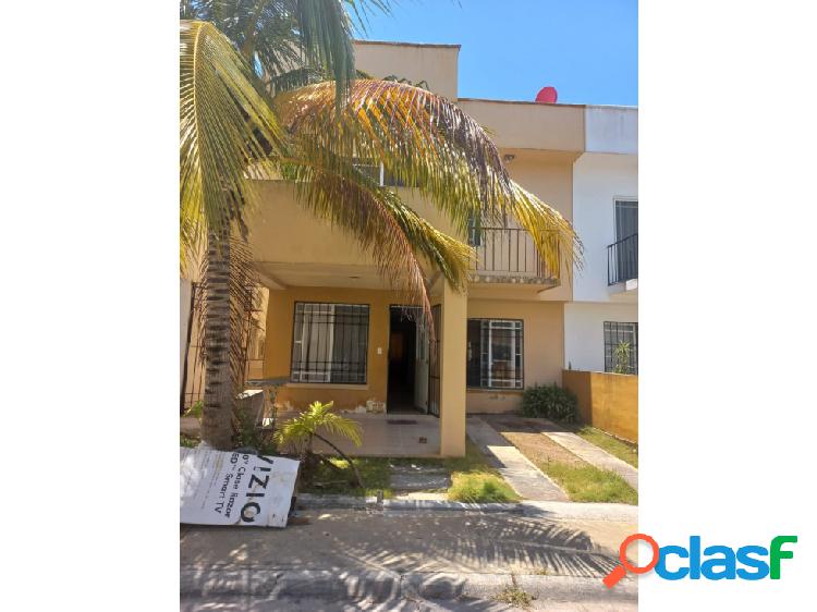 Bahía Azul, Cancún Quintana Roo venta casa 3 habitaciones