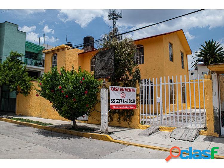Casa en VENTA en Col. El Calvario, Ecatepec de Morelos,
