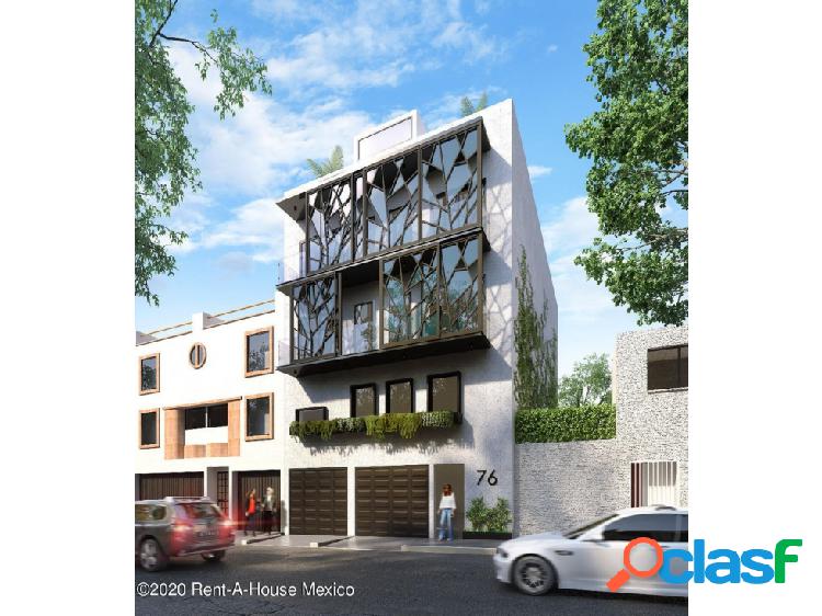 Casa en Venta en Benito Juárez,Nápoles.MT 21-1545