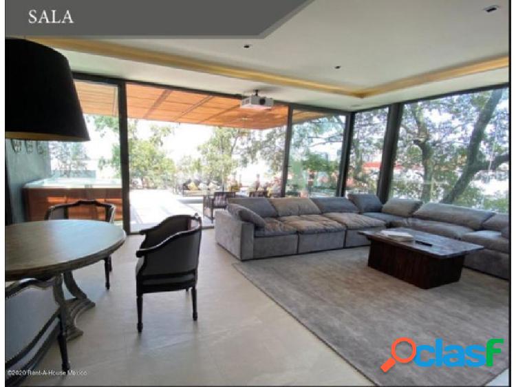 Casa en Venta en Tlalpan,Parque del Pedregal.MT 21-1531