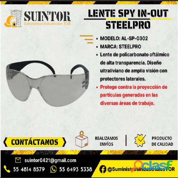 Lente Spy IN OUT SteelPro Modelo AL.SP 0302