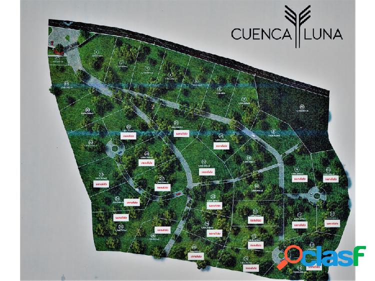 Lotes en venta Cuenca Luna en Tapalpa, Jalisco