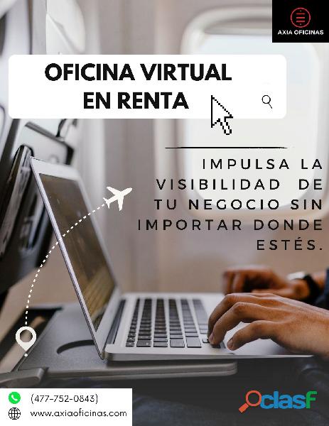 Oficina Virtual en renta