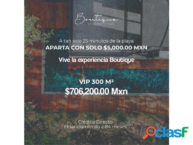 PREVENTA DE TERRENO DE INVERSION VIP EN CELESTUN