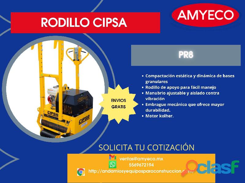 RODILLO CIPSA PR8 MPOWER/ 2