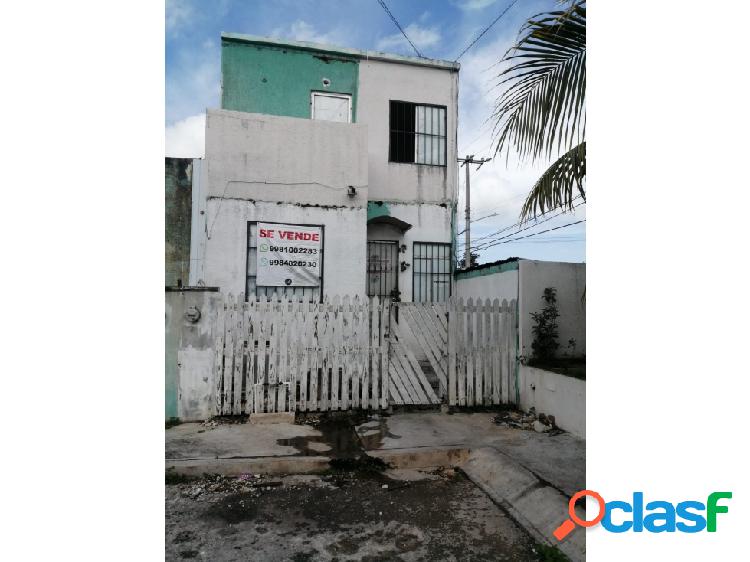 Se vende casa en Privada Becada, Cancún 2 niveles 2