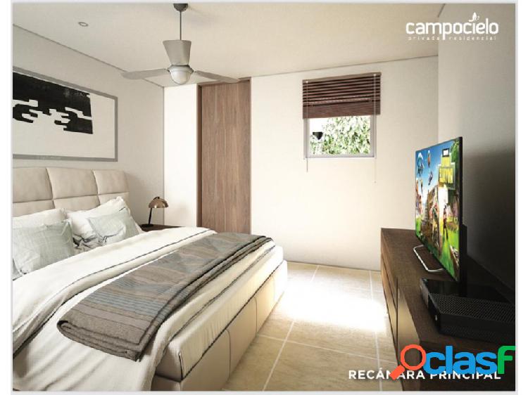 Venta de departamento en el norte de Mérida