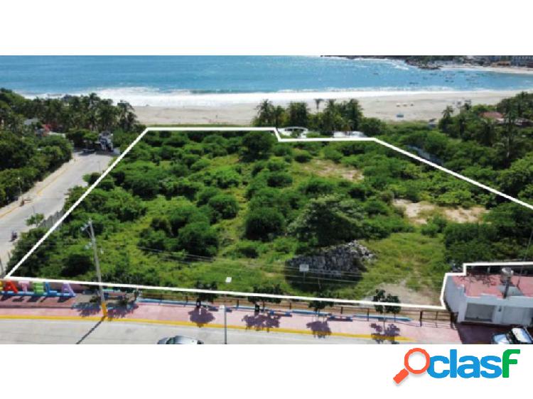 Zicatela Beach front / 10,628 m² / Zona Turística