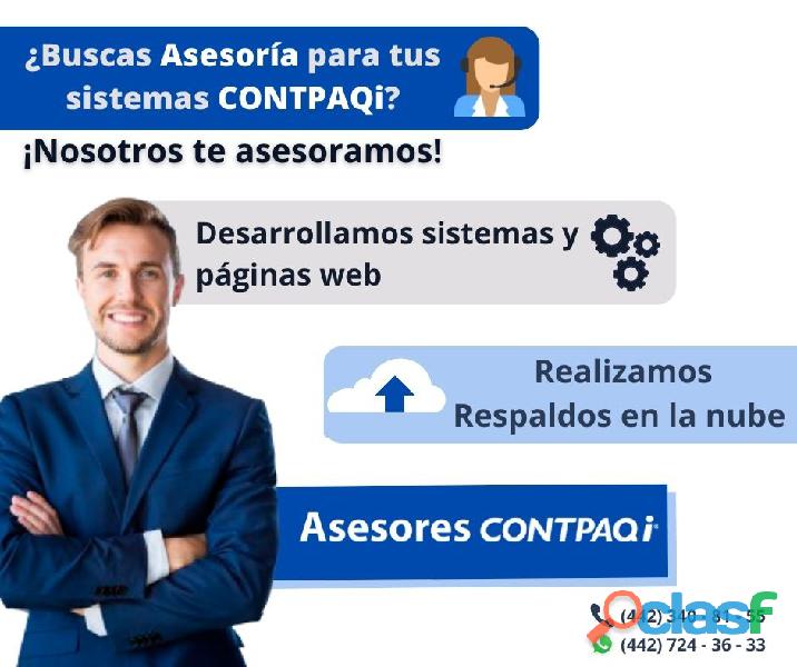 Asesores CONTPAQi – Software administrativo contable