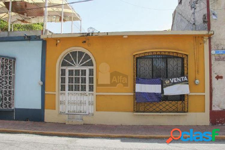 Casa sola en venta en Guanal, Carmen, Campeche