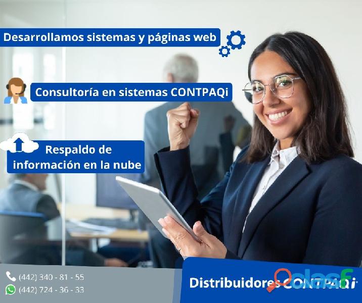 Distribuidores CONTPAQi – Sistemas de gestión empresarial