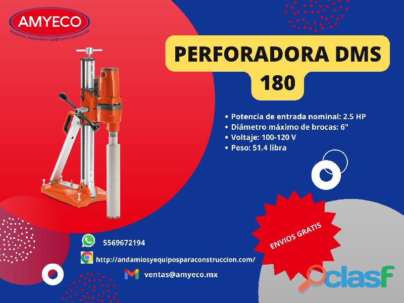 PERFORADORA DMS 180 / 3