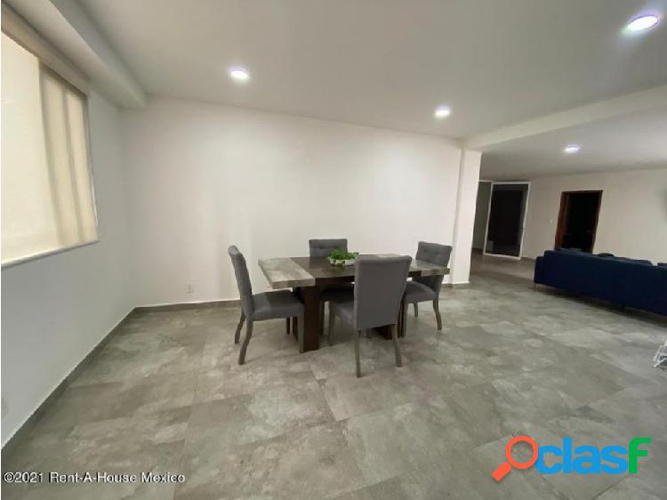 Departamento amueblado en Renta en Polanco Av Eugenio Sue