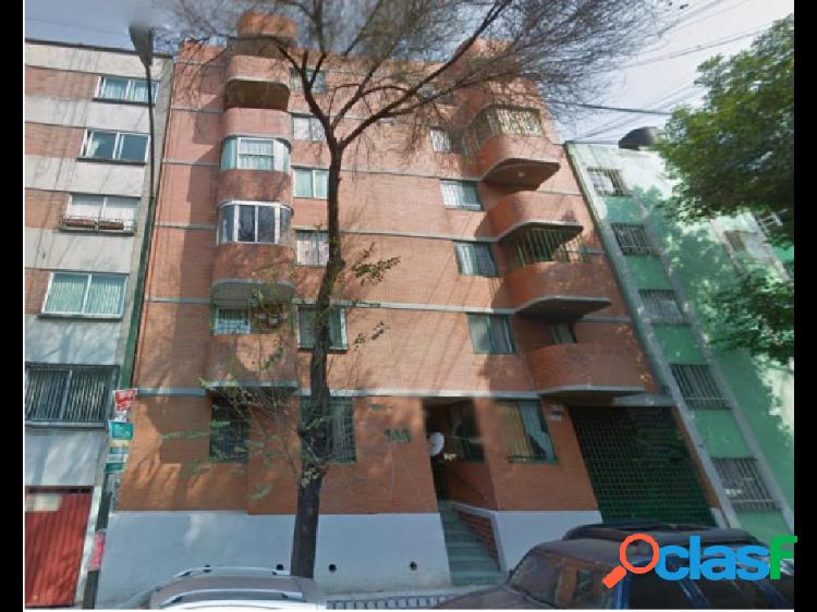 VENTA DEPARTAMENTO SANTA MARIA LA RIBERA 143 CUAUHTEMOC