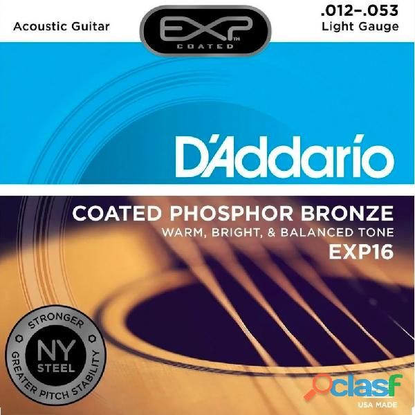 E373 D'Addario EXP16 Encordadura Para Guitarra