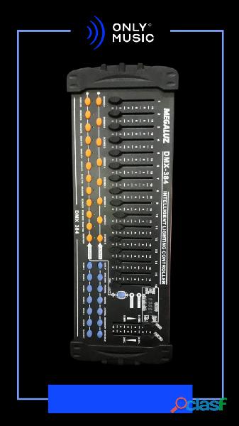 IT0086 Megaluz D16001F Controlador DMX 16 Faders