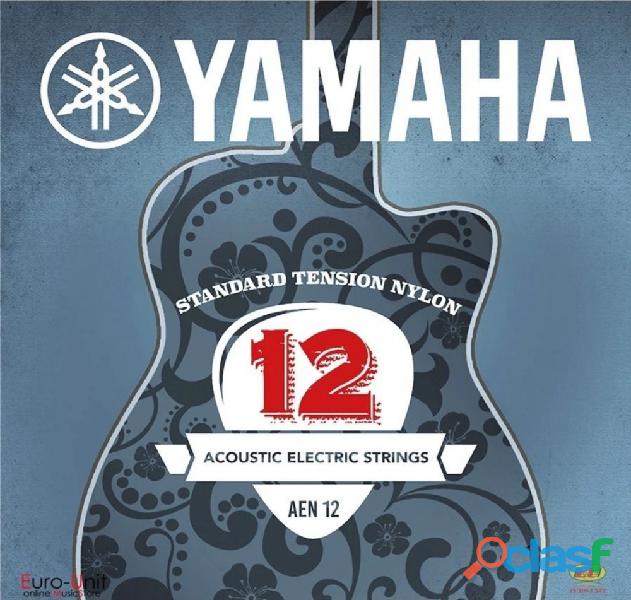 OS00852 Yamaha AEN12 Encordadura Para Guitarra Acustica
