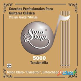 OS00855 Sonatina 5000 Encordadura Para Guitarra Clasica