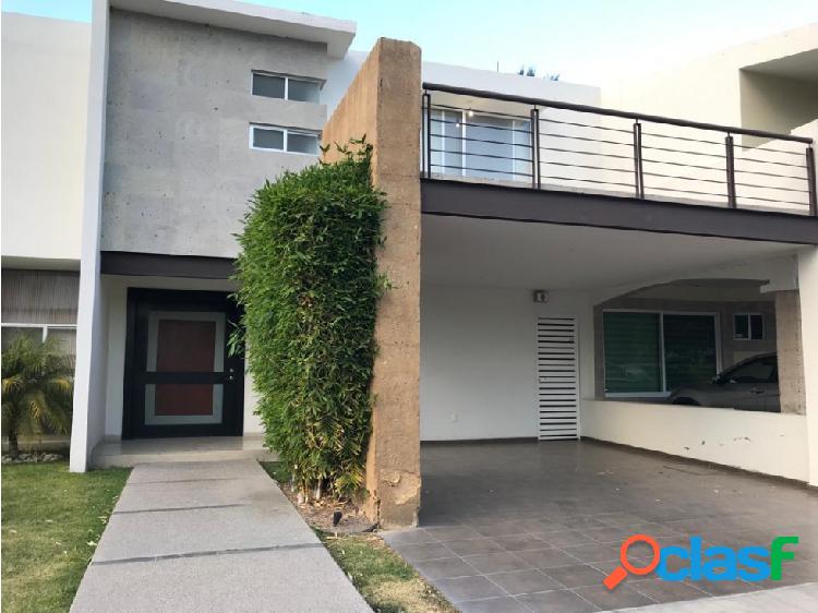 CASA EN RENTA/VENTA RIBERAS DEL CAMPESTRE CELAYA GTO