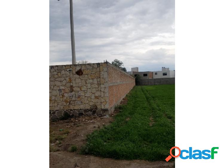 TERRENO EN VENTA 3000M2 CAMINO A ESTRADA CELAYA GTO.