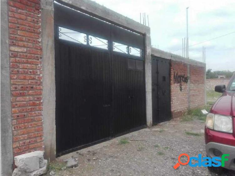 TERRENO EN VENTA CON CONSTRUCCION RANCHO SECO CELAYA GTO