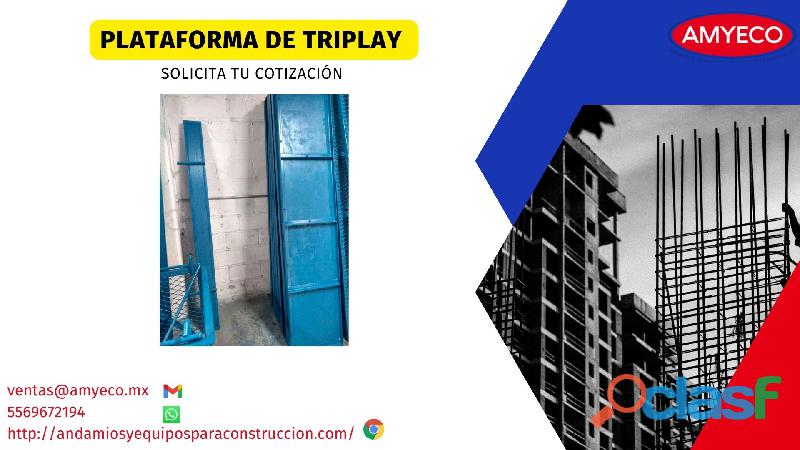 PLATAFORMA TRIPLAY / 1