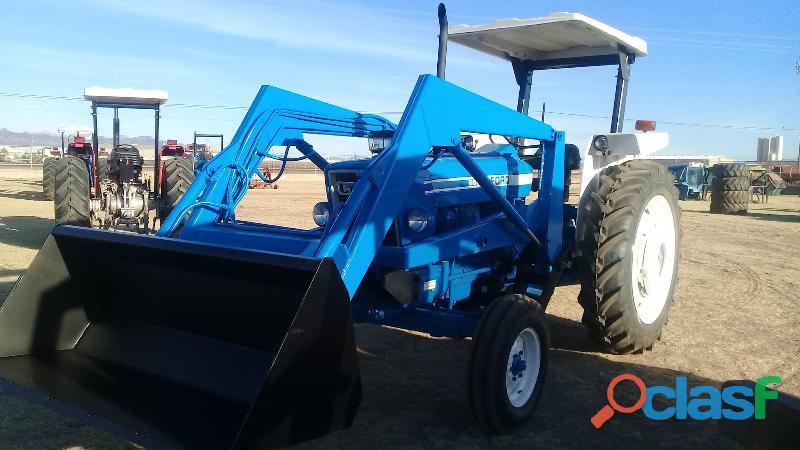 tractor agricola Ford 6600