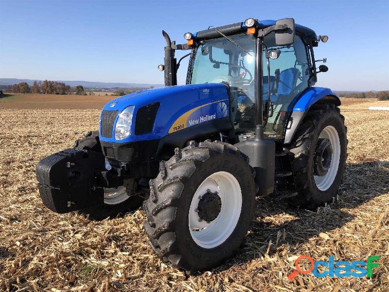 tractor agricola T6050 NEW HOLLAND