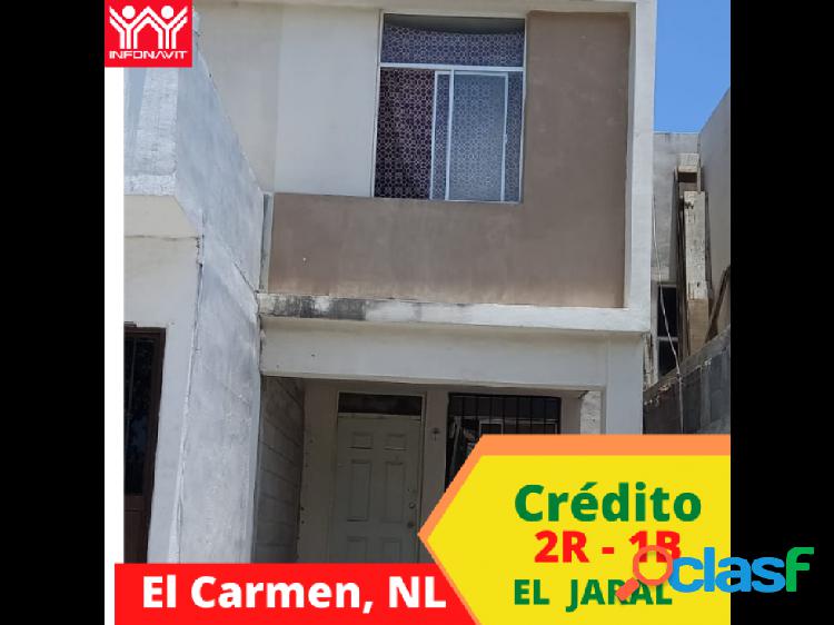 Casa en Venta El Jaral- El Carmen