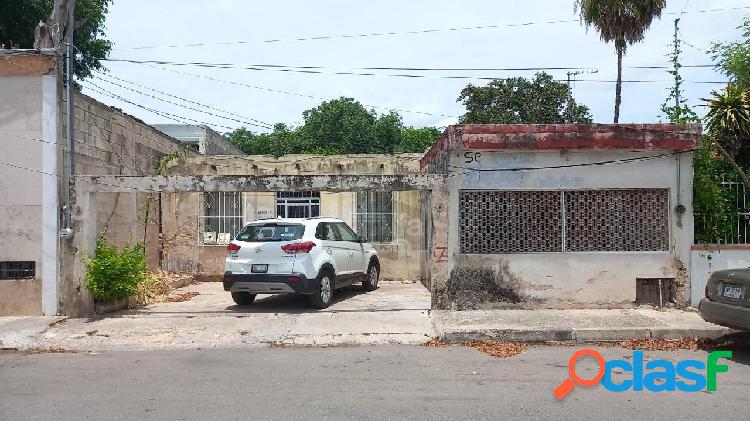 Terreno en venta en Colonia Centro, Mérida Yucatán