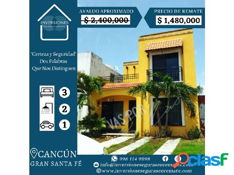 CASA GRAN SANTA FE CANCUN