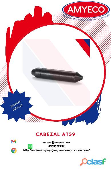 CABEZAL PARA VIBRADOR ELECTRICO AT59 / 1