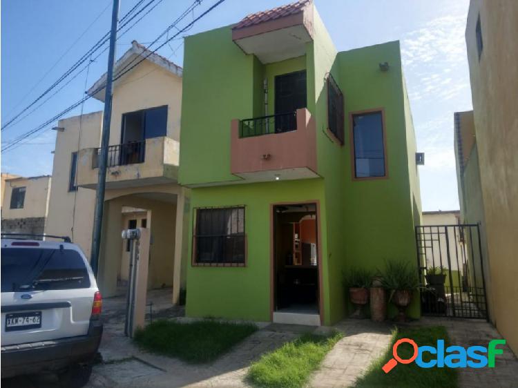 Casa Amueblada en Renta Colinas del Sol Tampico