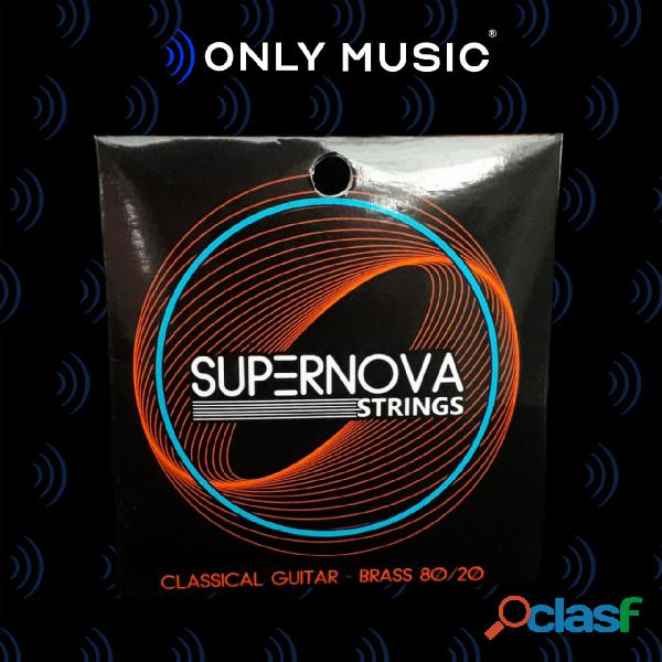 IT0152 Supernova SNT N Encordadura Para Guitarra Acustica