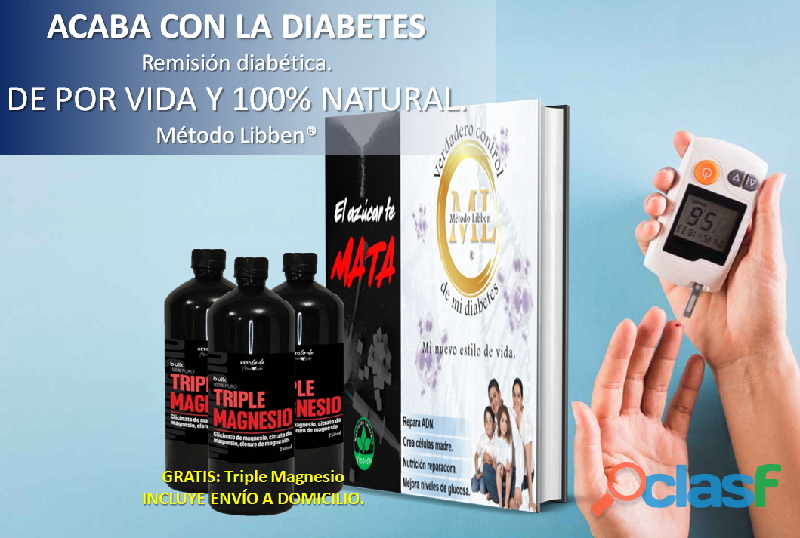REMISION DIBETICA (Control total de la diabetes)