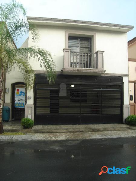 Casa en condominio en renta en Avita Anahuac, San Nicolás