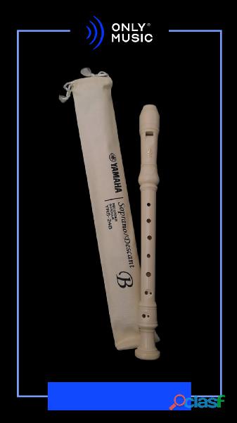 IT0116 Yamaha YRS24B Flauta Dulce Soprano Color Hueso
