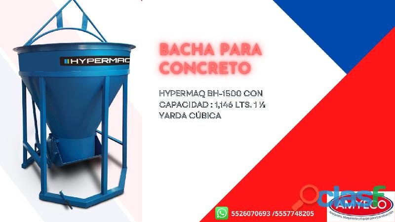 BACHA PARA CONCRETO HYPERMAQ BH 1500 / 3