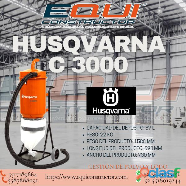 COLECTOR DE POLVO HUSQVARNA C 3000