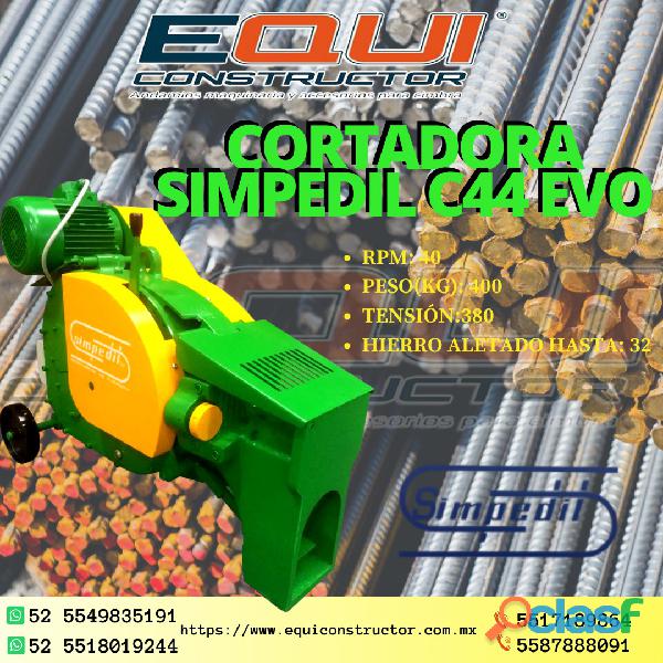 CORTADORA DE VARILLA SIMPEDIL C44 EVO