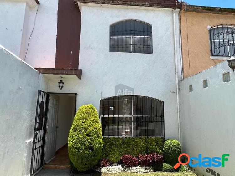 Casa en condominio en venta en Paseos del Valle, Toluca,